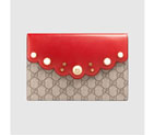 Gucci Peony GG Supreme pouch 431476 KHNKT 9778 431476