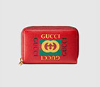 Gucci Print leather card case 496319 0GDAT 6461 496319
