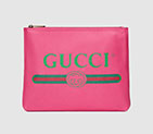 Gucci Print leather medium portfolio 500981 0GCAT 8840 500981