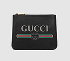 Gucci Print leather small portfolio 495665 0GCAT 8163 495665