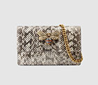Gucci Queen Margaret snakeskin mini bag 476079 LOOQT 8058 476079