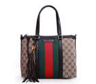 Gucci Rania Original GG Canvas Top Handle Bag 353114