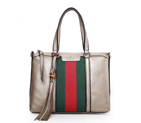 Gucci Rania Original Leather Top Handle Bag 353114