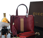 Gucci Rania Original Leather Top Handle Bag 353114