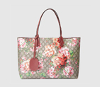 Gucci Reversible GG Blooms leather tote 368568 CU710 8693 368568