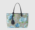 Gucci Reversible GG Blooms leather tote 368568 CU71X 8499 368568