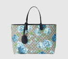 Gucci Reversible GG Blooms leather tote 368571 CU71X 8499 368571