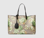 Gucci Reversible GG Blooms leather tote 368571 CU71X 8966 368571