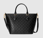 Gucci Signature leather tote 432124 CWC1G 1000 432124