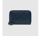 Gucci Signature zip around card case 255452 CWC1N 4009 255452