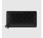 Gucci Signature zip around wallet 410102 CWC1G 1000 410102