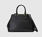 Gucci Soft Gucci Signature top handle bag 453704 DMT1G 1000 453704