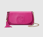 Gucci Soho leather shoulder bag 336752 A7M0G 5523 336752