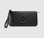Gucci Soho leather wristlet 295840 A88MN 1000 295840