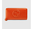 Gucci Soho leather zip around wallet 308004 A7M0G 7527 308004