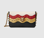 Gucci Studded leather chain shoulder bag 432410 DLXST 8773 432410