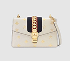 Gucci Sylvie Bee Star small shoulder bag 524405 DJ2RG 8963 524405
