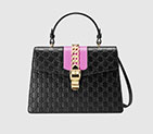 Gucci Sylvie Gucci Signature bag 431665 CWCNG 8657 431665