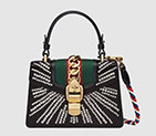 Gucci Sylvie crystal mini bag 470270 9AAQG 8720 470270