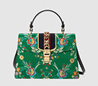 Gucci Sylvie floral jacquard top handle bag 431665 K9TIG 8072 431665