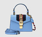 Gucci Sylvie leather mini bag 470270 D4ZAG 4367 470270