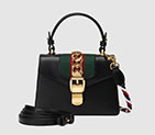 Gucci Sylvie leather mini bag 470270 D4ZAG 8015 470270