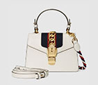 Gucci Sylvie leather mini bag 470270 D4ZAG 8605 470270