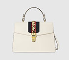 Gucci Sylvie leather top handle bag 431665 CVL1G 8560 431665