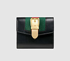 Gucci Sylvie leather wallet 476081 CWLSG 1060 476081
