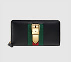 Gucci Sylvie leather zip around wallet 476083 CWLSG 1060 476083