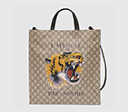 Gucci Tiger print soft GG Supreme tote 450950 K581T 8666 450950