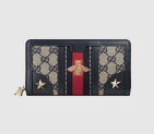 Gucci Vintage Web Original GG canvas wallet 406754 KY9HE 4085 406754