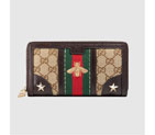Gucci Vintage Web embroidered wallet 406754 KQWZG 8869 406754