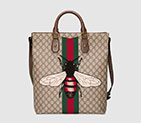 Gucci Web Animalier GG Supreme tote with bee 437549 K2LWT 8967 437549