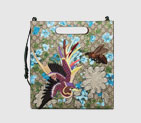 Gucci XL GG floral print tote 414476 KYSBN 8935 414476