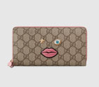 Gucci Zip around wallet with embroidered face 431392 K05RG 8790 431392