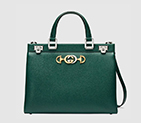 Gucci Zumi grainy leather medium top handle bag 564714 1B90X 3154 564714