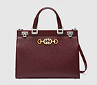 Gucci Zumi grainy leather medium top handle bag 564714 1B90X 6629 564714