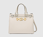 Gucci Zumi grainy leather small top handle bag 569712 1B90X 9022 569712