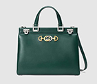 Gucci Zumi smooth leather medium top handle bag 564714 05J0X 3154 564714