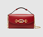 Gucci Zumi smooth leather mini shoulder bag 564718 05J0X 6433 564718