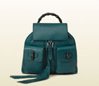 Gucci bamboo leather backpack 370833 A7M0N 3047