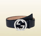 Gucci belt with interlocking G buckle 114984 AF61N 4009 114984