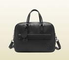 Gucci black leather briefcase 322058 A7M0N 1000 322058