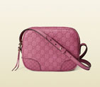 Gucci bree guccissima leather mini messenger bag 387360 AOOJG 5535