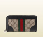 Gucci bright supreme continental wallet 388386