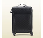 Gucci four wheel carry-on suitcase 293909