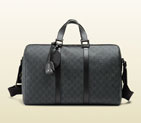 Gucci gg supreme canvas carry-on duffle bag 368554