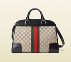 Gucci gg supreme canvas duffel tote 387509 KHN4N 9678