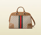 Gucci gg supreme canvas duffel tote 387509 KHNFN 9799